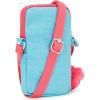 imageKIPLING KIPLING Womens Tally Minibag Lightweight Crossbody Mini Nylon Phone BagBlue Sea Combo