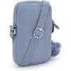 imageKIPLING KIPLING Womens Tally Minibag Lightweight Crossbody Mini Nylon Phone BagBlue Slate