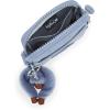 imageKIPLING KIPLING Womens Tally Minibag Lightweight Crossbody Mini Nylon Phone BagBlue Slate