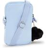 imageKIPLING KIPLING Womens Tally Minibag Lightweight Crossbody Mini Nylon Phone BagCloudy Sky Blue