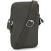 imageKIPLING KIPLING Womens Tally Minibag Lightweight Crossbody Mini Nylon Phone BagField Green