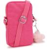 imageKIPLING KIPLING Womens Tally Minibag Lightweight Crossbody Mini Nylon Phone BagHappy Pink C