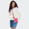 imageKIPLING KIPLING Womens Tally Minibag Lightweight Crossbody Mini Nylon Phone BagHappy Pink C