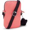 imageKIPLING KIPLING Womens Tally Minibag Lightweight Crossbody Mini Nylon Phone BagPeach Peace