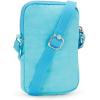 imageKIPLING KIPLING Womens Tally Minibag Lightweight Crossbody Mini Nylon Phone BagPoppy Aqua
