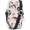 imageKIPLING KIPLING Womens Tally Minibag Lightweight Crossbody Mini Nylon Phone BagSoftly Spots