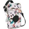 imageKIPLING KIPLING Womens Tally Minibag Lightweight Crossbody Mini Nylon Phone BagSoftly Spots