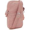 imageKIPLING KIPLING Womens Tally Minibag Lightweight Crossbody Mini Nylon Phone BagTender Rose