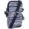 imageKipling Tally Crossbody Phone BagBrush Stripes Print