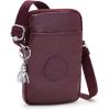 imageKipling Tally Crossbody Phone BagBurgundy Lacq