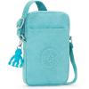imageKipling Tally Crossbody Phone BagDeepest Aqua