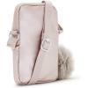 imageKipling Tally Crossbody Phone BagMetallic Rose