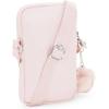 imageKipling Tally Crossbody Phone BagPink Shine