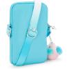 imageKipling Tally Crossbody Phone BagSea Blue Met