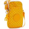 imageKipling Tally Crossbody Phone BagSoft Dot Yellow