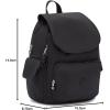 imageKipling Womens City Pack Backpack AllDay Versatile Daypack BagBlack Noir