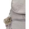 imageKipling Womens City Pack Backpack AllDay Versatile Daypack BagGrey Gris
