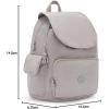 imageKipling Womens City Pack Backpack AllDay Versatile Daypack BagGrey Gris