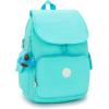 imageKipling Womens City Pack Backpack AllDay Versatile Daypack BagPoppy Aqua