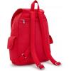 imageKipling Womens City Pack Backpack AllDay Versatile Daypack BagRed Rouge