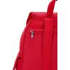 imageKipling Womens City Pack Backpack AllDay Versatile Daypack BagRed Rouge