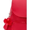 imageKipling Womens City Pack Backpack AllDay Versatile Daypack BagRed Rouge