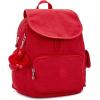 imageKipling Womens City Pack Backpack AllDay Versatile Daypack BagRed Rouge
