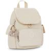 imageKipling Womens City Pack Mini Backpack Lightweight Versatile Daypack BagBeige Pearl