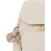 imageKipling Womens City Pack Mini Backpack Lightweight Versatile Daypack BagBeige Pearl