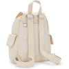 imageKipling Womens City Pack Mini Backpack Lightweight Versatile Daypack BagBeige Pearl