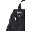 imageKipling Womens City Pack Mini Backpack Lightweight Versatile Daypack BagBlack Noir