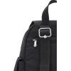 imageKipling Womens City Pack Mini Backpack Lightweight Versatile Daypack BagBlack Noir