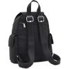 imageKipling Womens City Pack Mini Backpack Lightweight Versatile Daypack BagBlack Noir