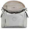 imageKipling Womens City Pack Mini Backpack Lightweight Versatile Daypack BagBright Metallic