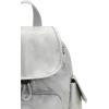 imageKipling Womens City Pack Mini Backpack Lightweight Versatile Daypack BagBright Metallic