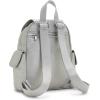 imageKipling Womens City Pack Mini Backpack Lightweight Versatile Daypack BagBright Metallic