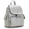 imageKipling Womens City Pack Mini Backpack Lightweight Versatile Daypack BagBright Metallic
