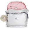 imageKipling Womens City Pack Mini Backpack Lightweight Versatile Daypack BagCandy Metallic
