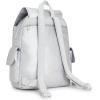 imageKipling Womens City Pack Mini Backpack Lightweight Versatile Daypack BagCandy Metallic