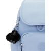 imageKipling Womens City Pack Mini Backpack Lightweight Versatile Daypack BagCloudy Sky Blue