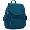 imageKipling Womens City Pack Mini Backpack Lightweight Versatile Daypack BagCosmic Emerald