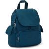 imageKipling Womens City Pack Mini Backpack Lightweight Versatile Daypack BagCosmic Emerald