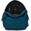 imageKipling Womens City Pack Mini Backpack Lightweight Versatile Daypack BagCosmic Emerald