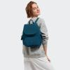 imageKipling Womens City Pack Mini Backpack Lightweight Versatile Daypack BagCosmic Emerald