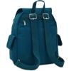 imageKipling Womens City Pack Mini Backpack Lightweight Versatile Daypack BagCosmic Emerald