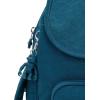 imageKipling Womens City Pack Mini Backpack Lightweight Versatile Daypack BagCosmic Emerald