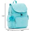 imageKipling Womens City Pack Mini Backpack Lightweight Versatile Daypack BagDeepest Aqua