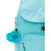imageKipling Womens City Pack Mini Backpack Lightweight Versatile Daypack BagDeepest Aqua
