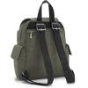 imageKipling Womens City Pack Mini Backpack Lightweight Versatile Daypack BagGreen Moss