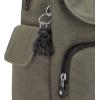 imageKipling Womens City Pack Mini Backpack Lightweight Versatile Daypack BagGreen Moss